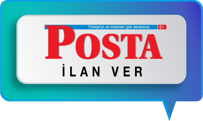 Posta Gazetesine ilan Vermek için Tıklayın